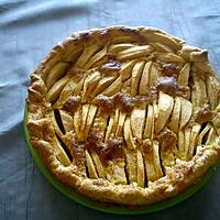 recette TARTE AUX POMMES