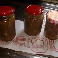 recette Confiture à la Rhubarbe