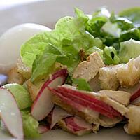 recette salade poule mouillée