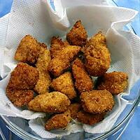 recette mes nuggets de dinde