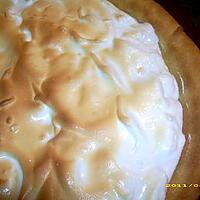 recette tarte au citron meringuée