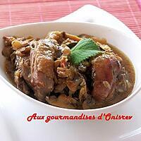 recette Coq au vin de Xérès