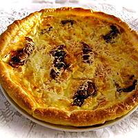 recette QUICHE AU SAUMON ET TOMATES CONFITES