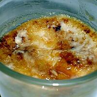 recette Crème brûlée au foie gras