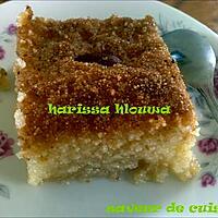 recette harissa sucrée (pâtisserie tunisienne)
