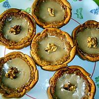 recette tartelettes aux noix