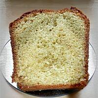 recette Cake au thé matcha & au chocolat blanc