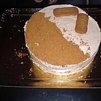 recette gateaux mousse spéculoos