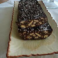 recette fondant cryspy choc de SOPHIES 13