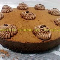 recette gâteaux mousse au chocolat: