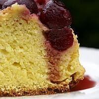 recette CHERRY CAKE