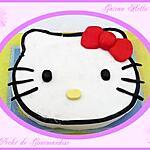 recette Gateau tête Hello Kitty