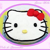 recette Gateau tête Hello Kitty