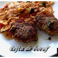 recette kefta de boeuf