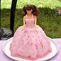 recette Gateau Barbie