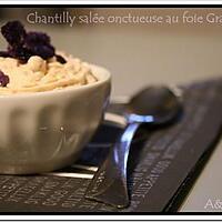 recette ** Amuse Bouches festives : Crème de lentilles  et sa chantilly au foie gras façon mini cappuccino **