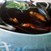 recette Moules au chorizo