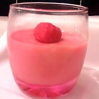 recette pana cotta aux fraises Tagada ®