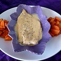 recette BLANCS DE POULET SAUCE MOUTARDE