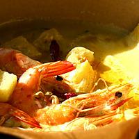 recette Curry de crevettes à l'ananas