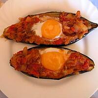 recette Aubergine miroir