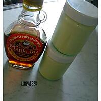 recette Yaourt au sirop d’érable
