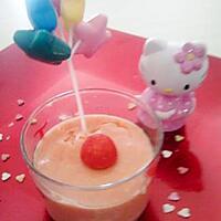 recette Mousse au fraise Tagada ®