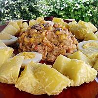 recette Salade de pommes de terre mexicaine