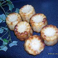 recette les cannelés bordelais