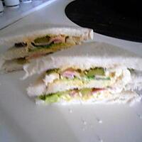 recette Club sandwich