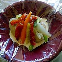 recette BOURRIDE DE POISSON EN PAPILLOTE