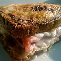 recette Croque monsieur gourmand