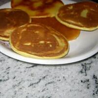 recette Véritables pancakes américains!