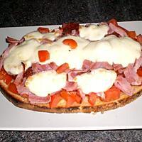 recette BRUSHETTA