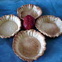 recette Croutes pour minis tartelettes