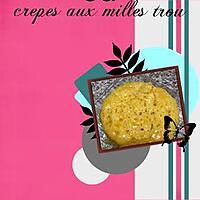 recette beghrir ou crepes aux milles trou