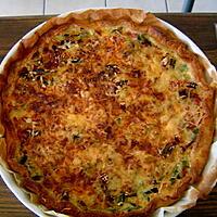 recette Quiche aux poireaux