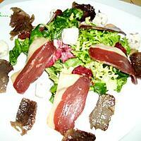 recette salade périgourdine