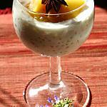 recette Lait de coco au tapioca