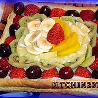 recette Tarte Touti Frutiiii