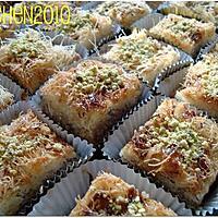 recette Kunafa (KETAIF)