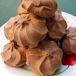 recette Meringues au chocolat
