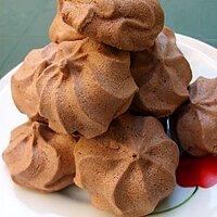 recette Meringues au chocolat