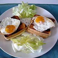 recette croque madame