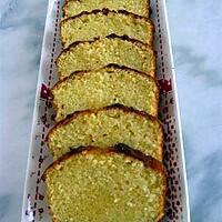 recette Cake tout doux au citron