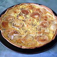 recette Tarte raclette Richesmonts pommes de terre