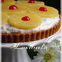 recette Tarte aux ananas de Jonquière