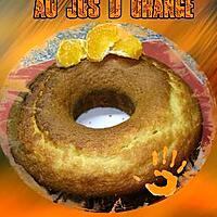 recette gateau au jus d'orange