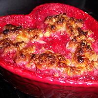 recette ***Un amour de crumble***