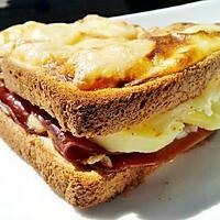 recette Croque monsieur raclette